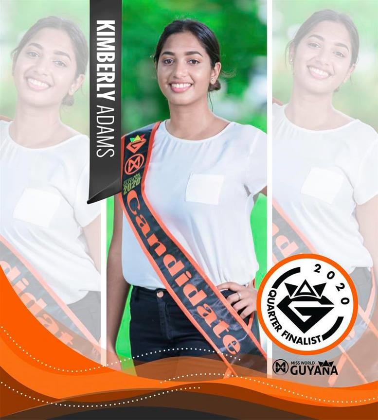Miss World Guyana 2020 Top 6 Beauty with a Purpose Projects